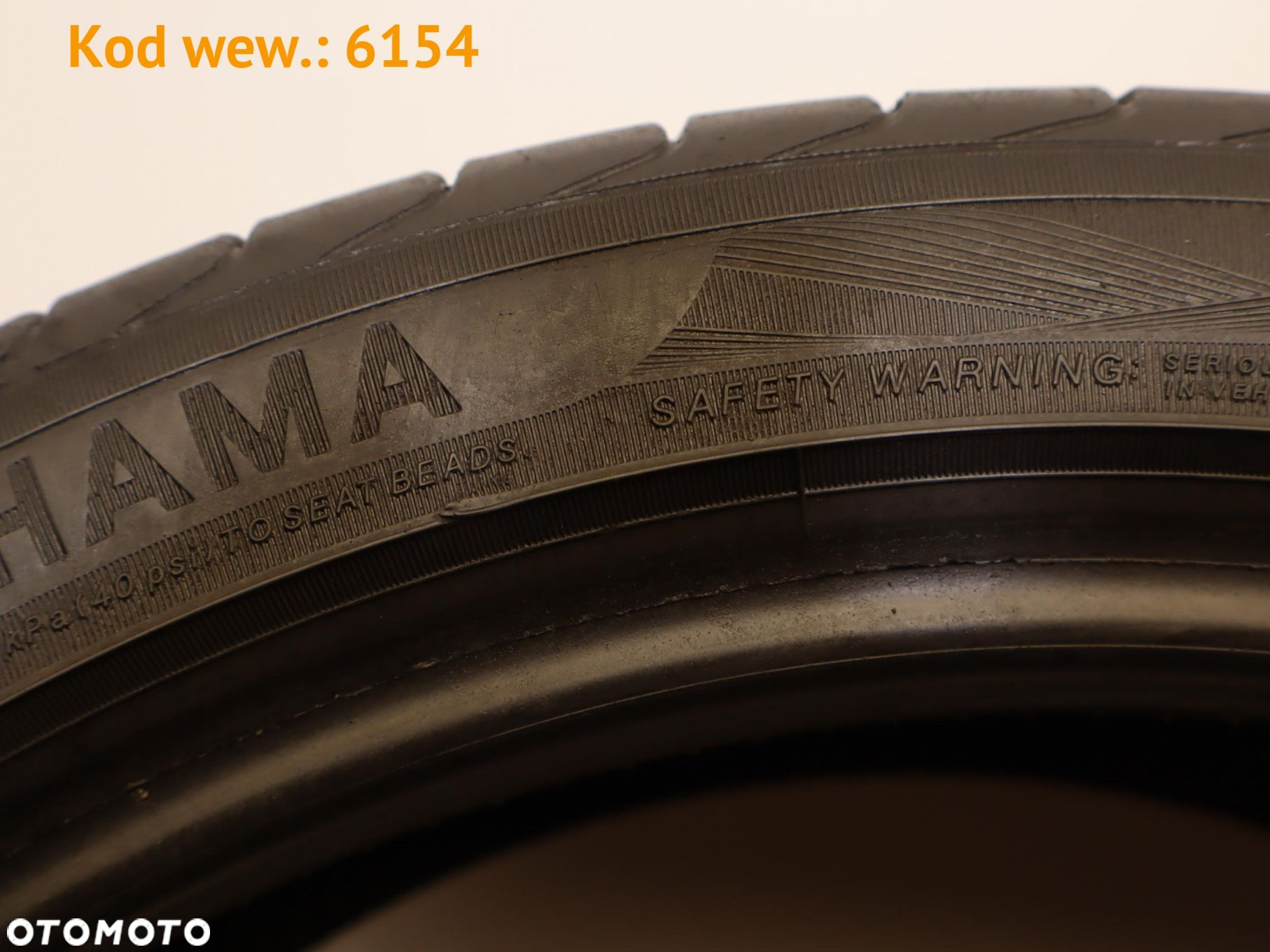 Yokohama Advan Sport V105 - 225/40 R19 - 6