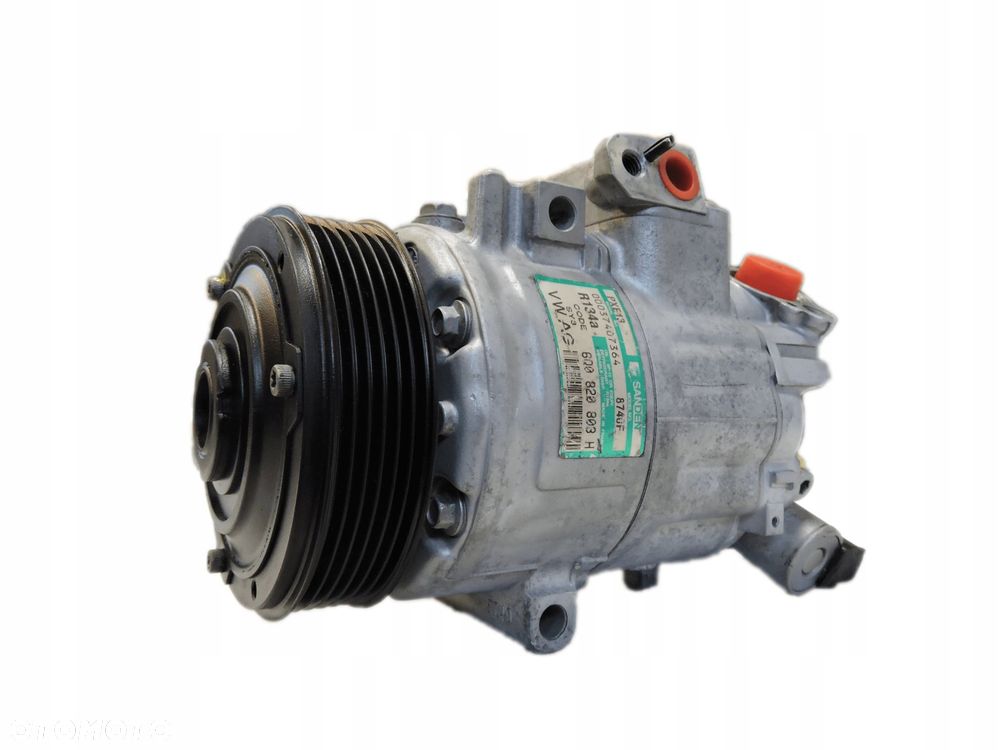 sprężarka klimatyzacji skoda fabia rapid roomster vw fox polo 1.0 1.4 16v - 1