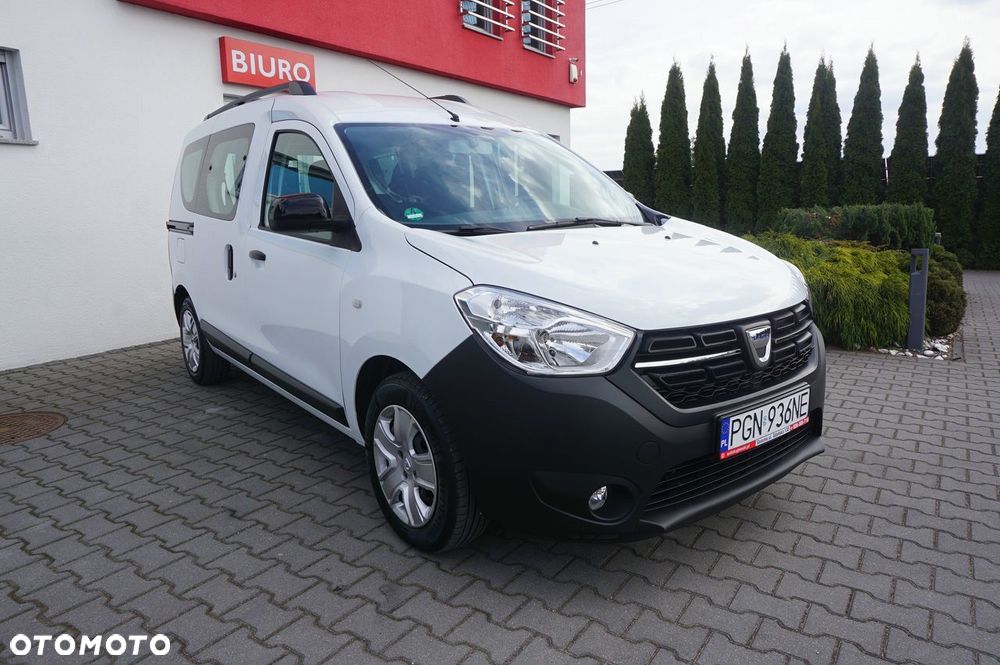 Dacia Dokker Blue dCi 95 Comfort - 1