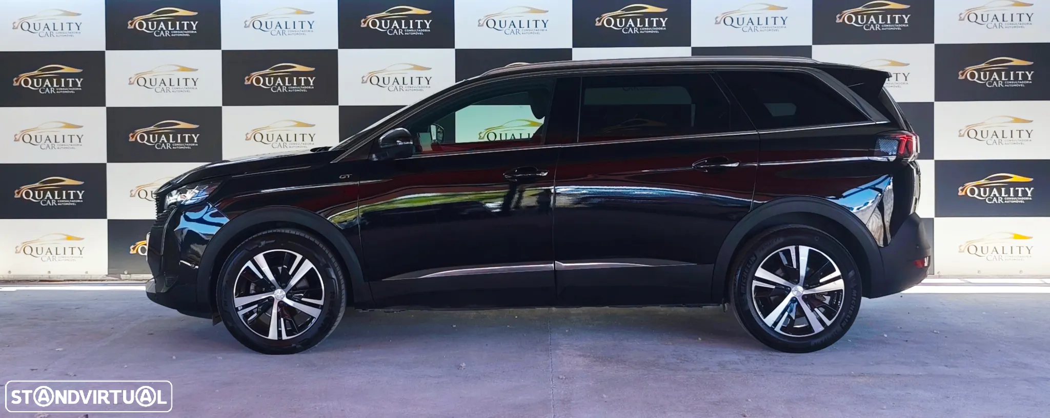 Peugeot 5008 1.5 BlueHDi GT EAT8 - 12