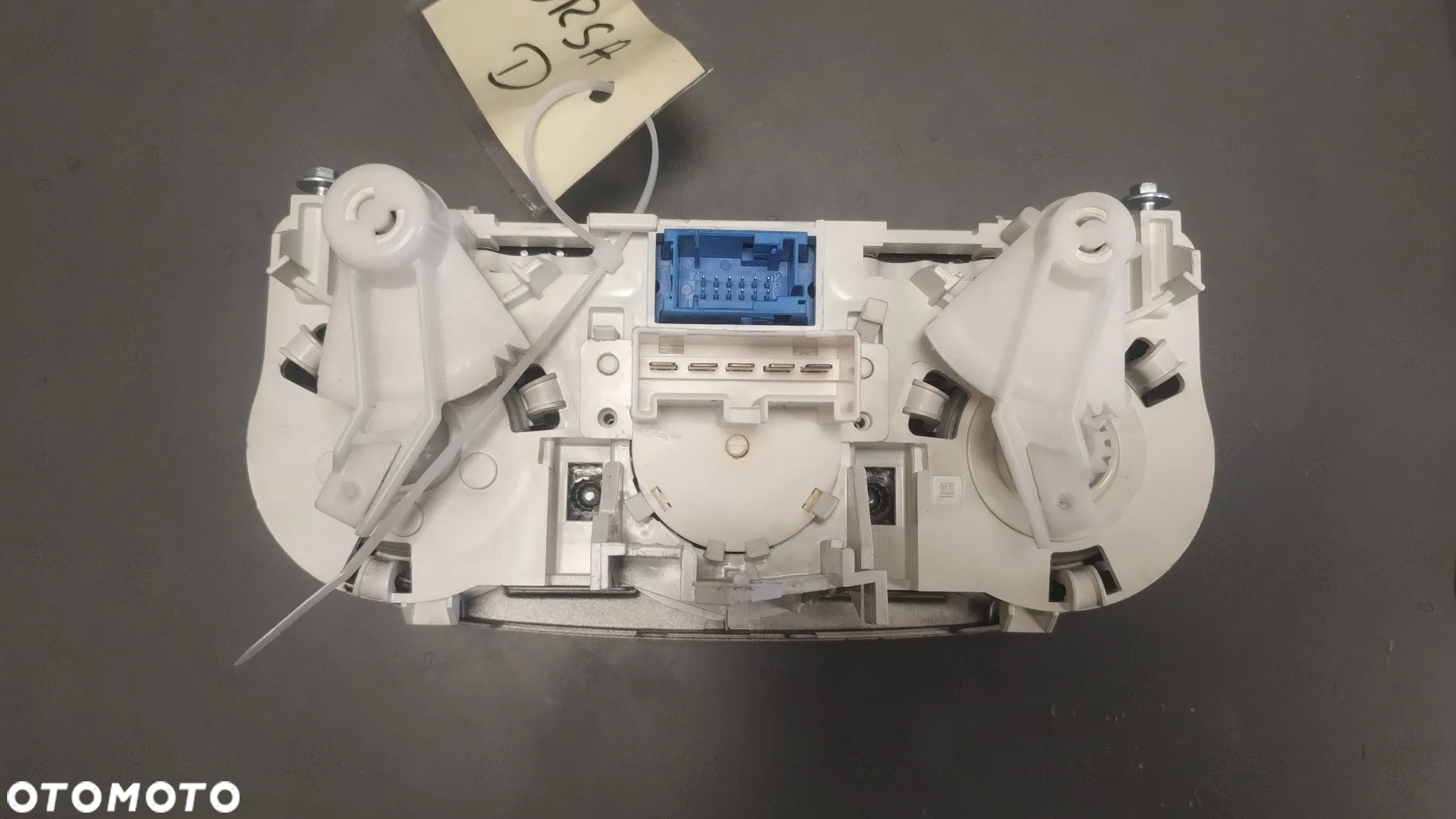 OPEL CORSA D 06-14 r. PANEL NAWIEWU KLIMATYZACJI DENSO 466119570 + - 4