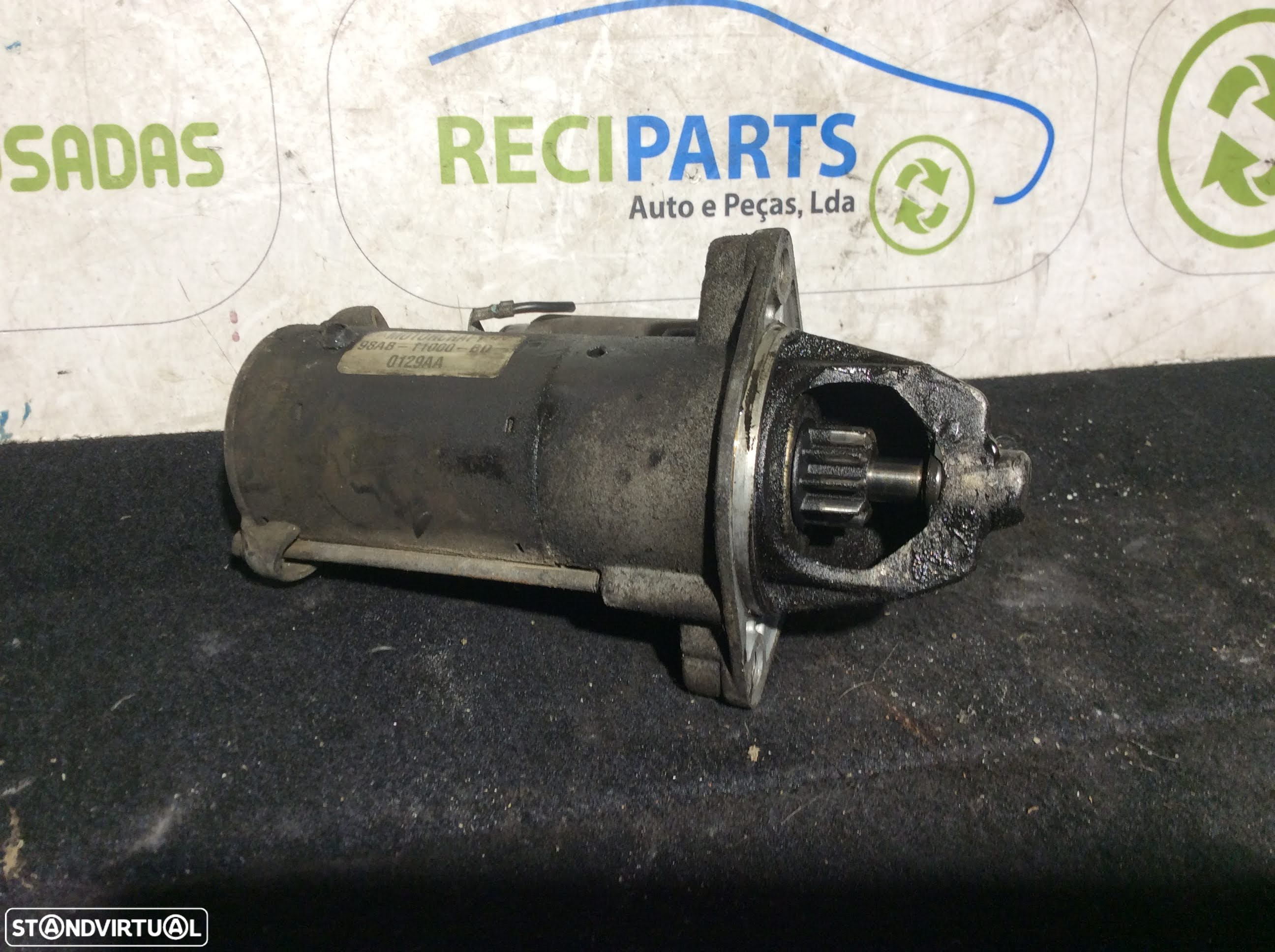 Motor de arranque  Focus ano 1998 a 2009 - 4