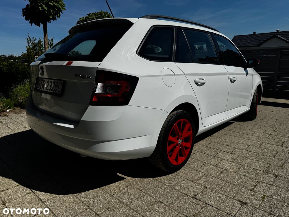 Skoda Fabia 1.2 TSI Cool Edition Red & Grey - 13