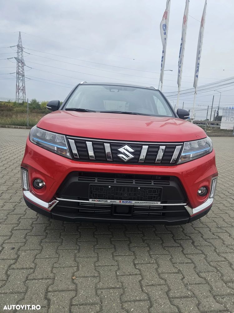 Suzuki Vitara 1.4 ALLGRIP Luxus - 2
