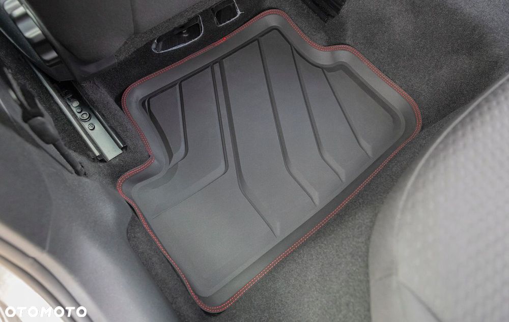 Audi A1 Seat IBIZA ARONA Skoda FABIA VW POLO 2017- dywaniki gumowe PL - 9
