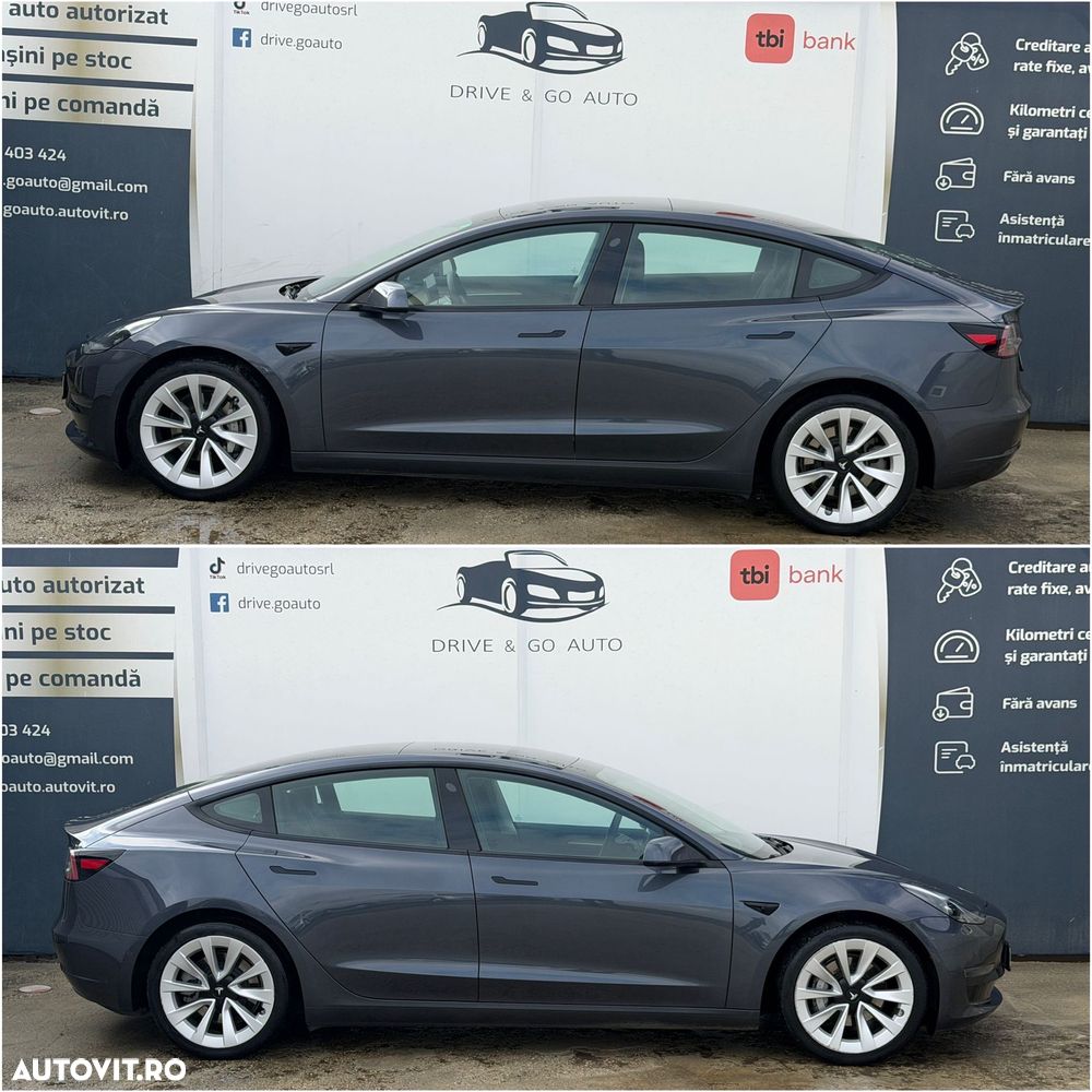 Tesla Model 3 Langstreckenbatterie Allradantrieb Dual Motor 580 KM (Shanghai Version) - 7