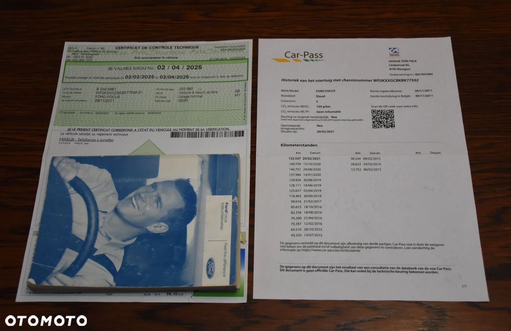 Ford Focus 1.6 TDCi DPF Start-Stopp-System Titanium - 8