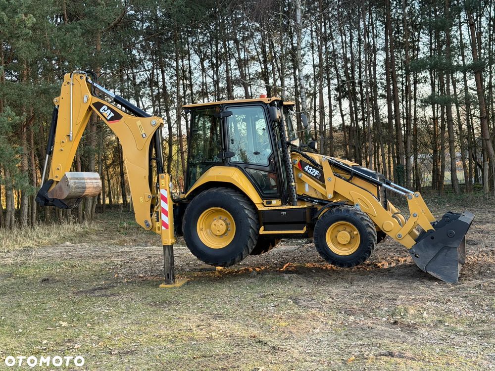 Caterpillar 432F2 Salon Polska 1 Właściciel Klima CAT - 23