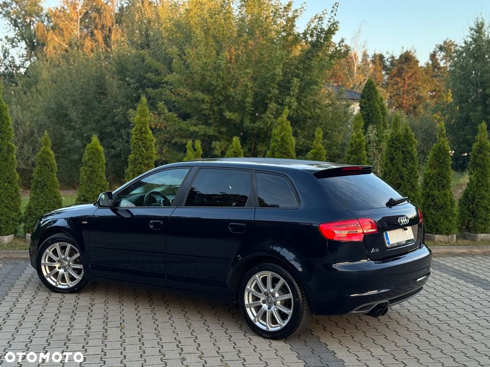 Audi A3 Sportback 1.8 TFSI S line Sportpaket (plus) - 5