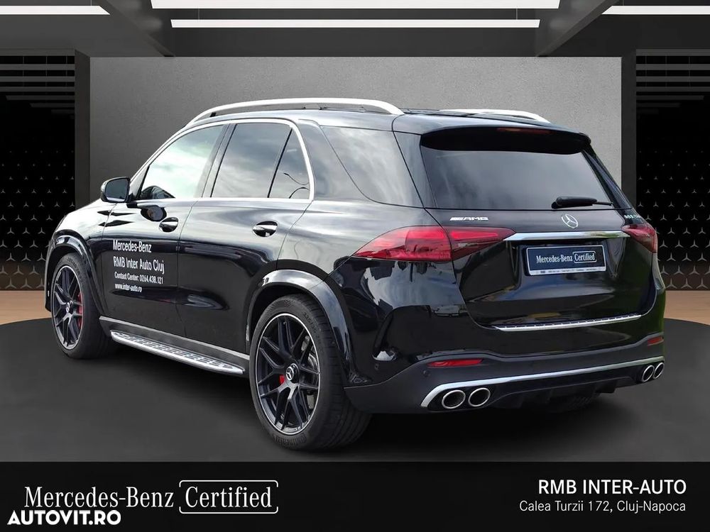 Mercedes-Benz GLE AMG 53 4Matic+ AMG Speedshift TCT 9G AMG Line Advanced Plus - 5