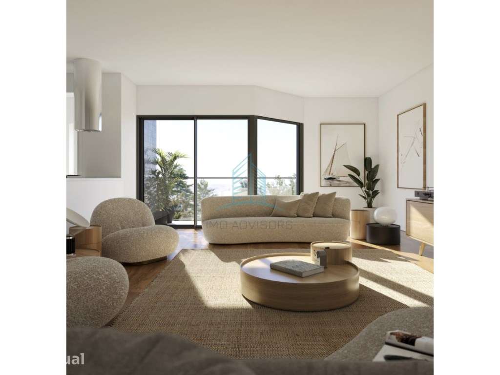 Apartamento T2 NOVO com Varanda e com 1 Lugares de garagem em Ermes... - Grande imagem: 5/21