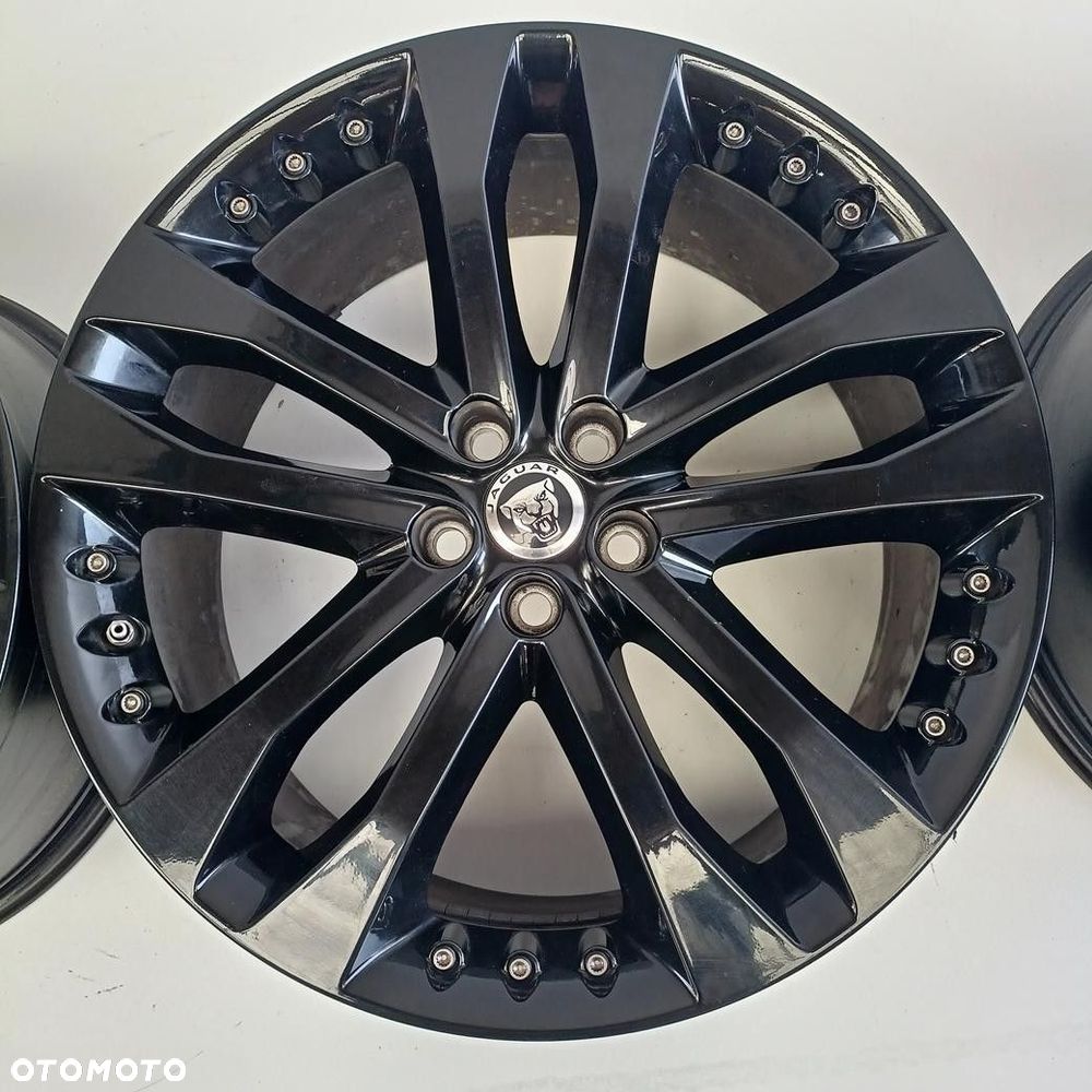 Alufelgi 5x108 20 Jaguar F-Type + Czujniki (H661) - 4