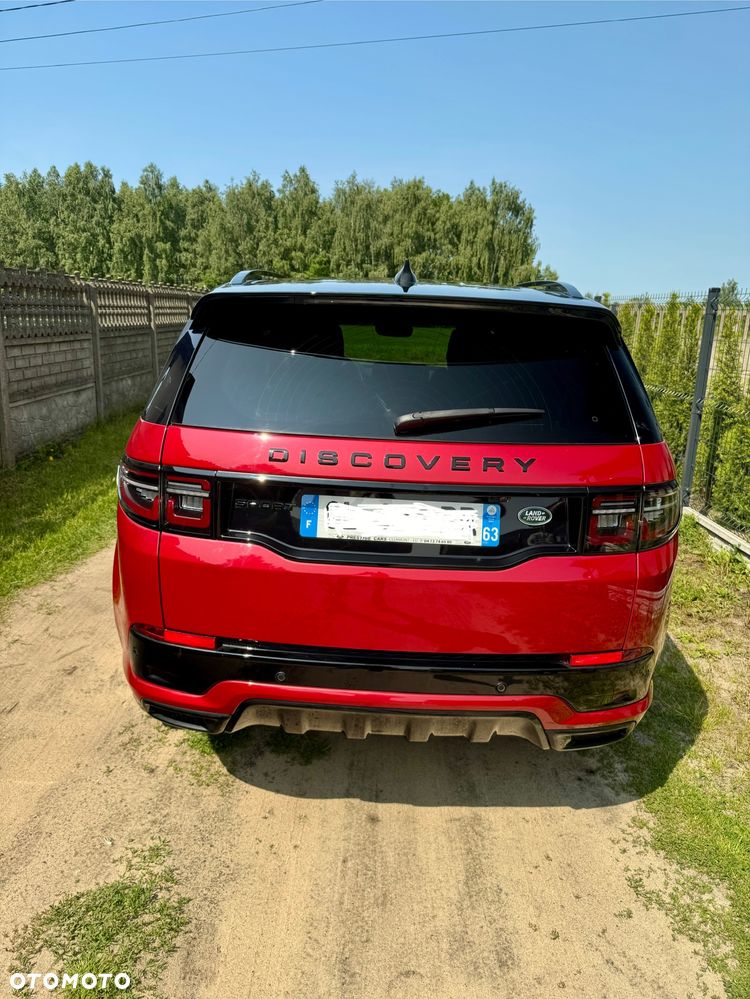 Land Rover Discovery Sport P200 R-Dynamic SE - 6