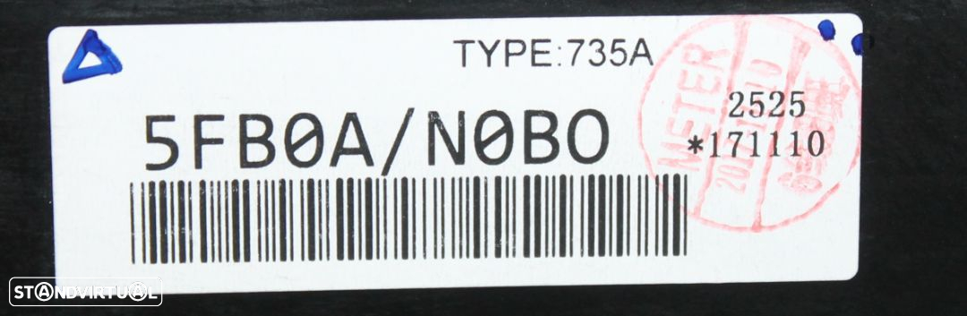 Quadrante Nissan Micra K14 de 2018 Gasolina - 3