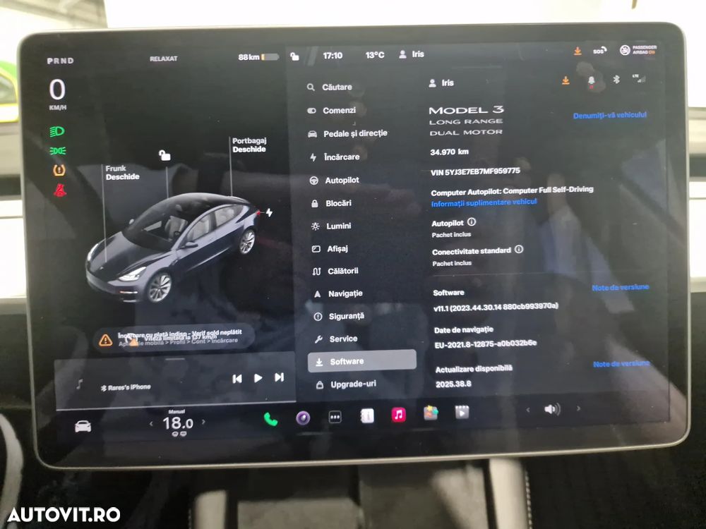 Tesla Model 3 Langstreckenbatterie Allradantrieb Dual Motor - 17