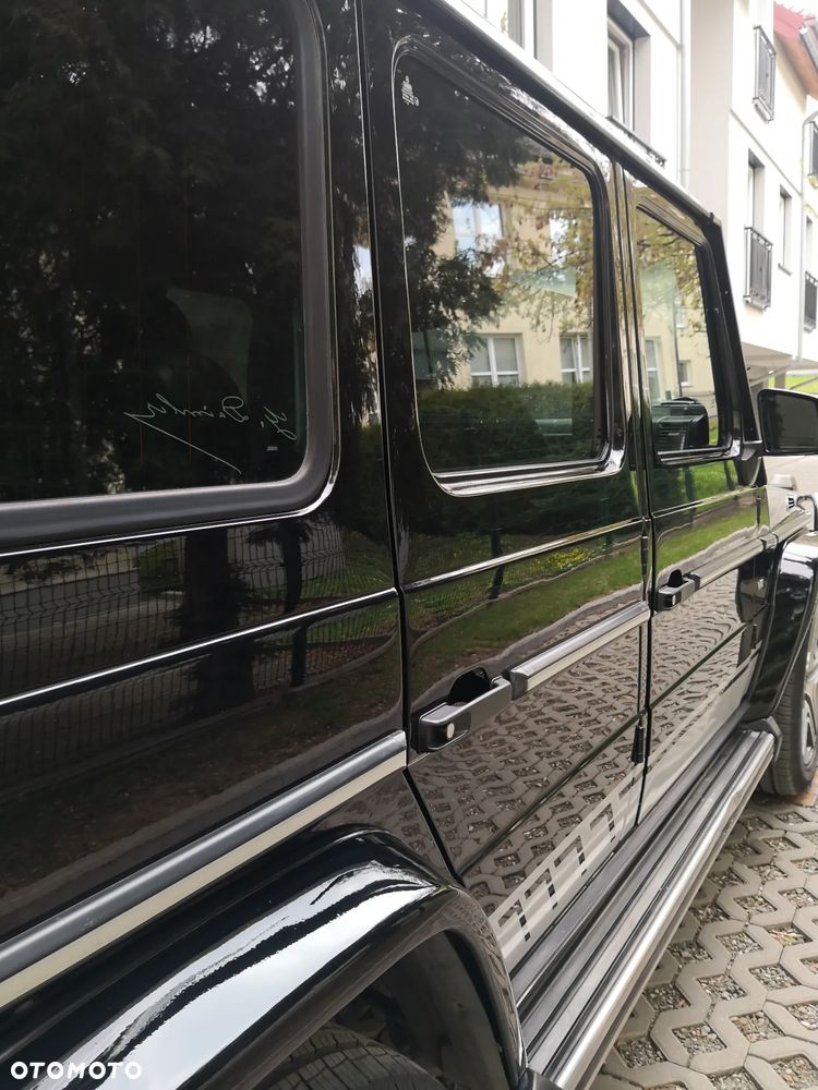 Mercedes-Benz Klasa G 55 AMG - 27