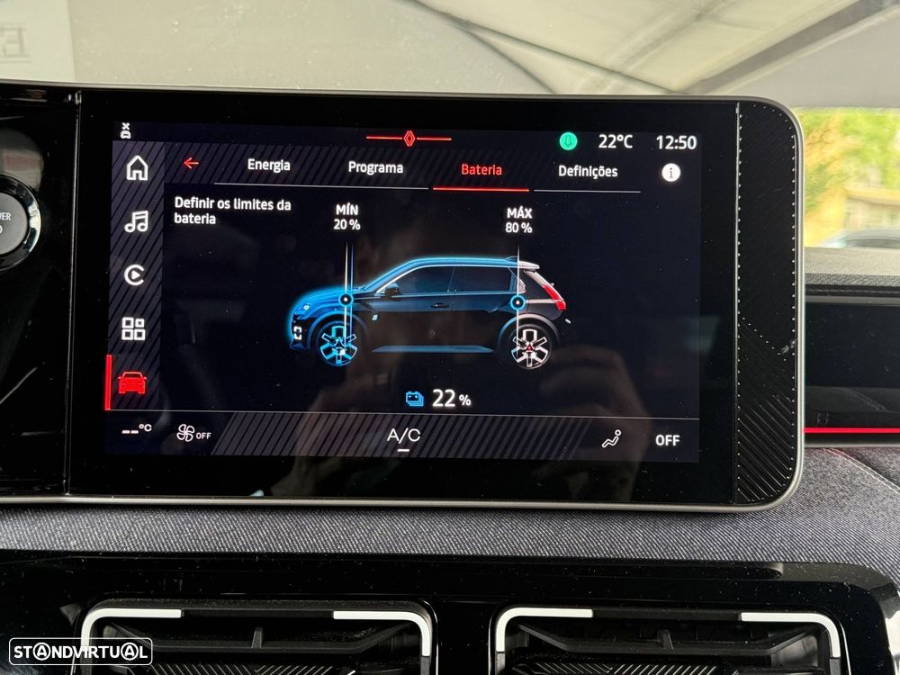 Renault 5 E-Tech 52 kWh Techno Autonomia Conforto - 20