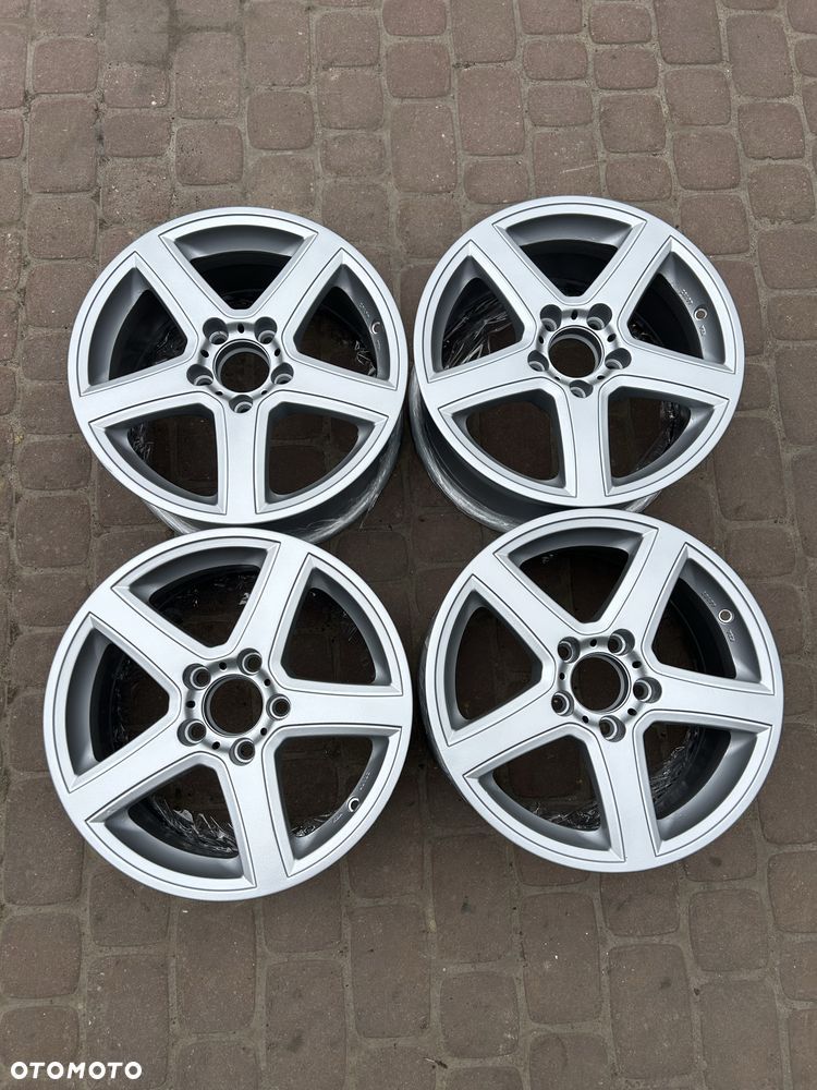 FLEGI ALUMINIOWE Mercedes Audi VW Skoda Seat 7,5" x 16" x 5x112 x 66,6 x ET50