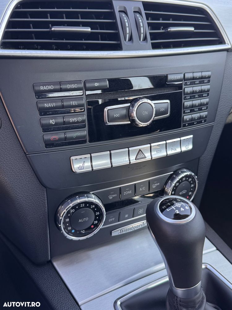 Mercedes-Benz C 180 BlueEFFICIENCY T-Modell - 7