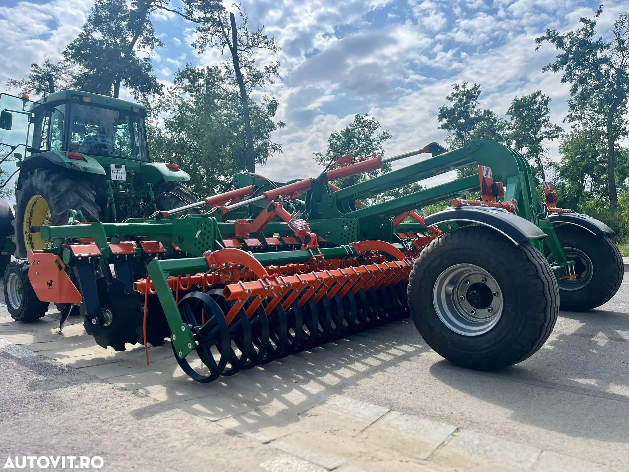 Terraking TerraDISC HUMMER HidroX 5.00M tractat - 5