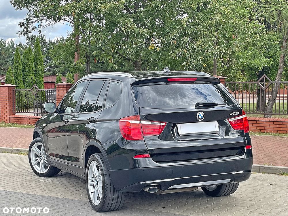 BMW X3 xDrive20d Blue Performance - 35