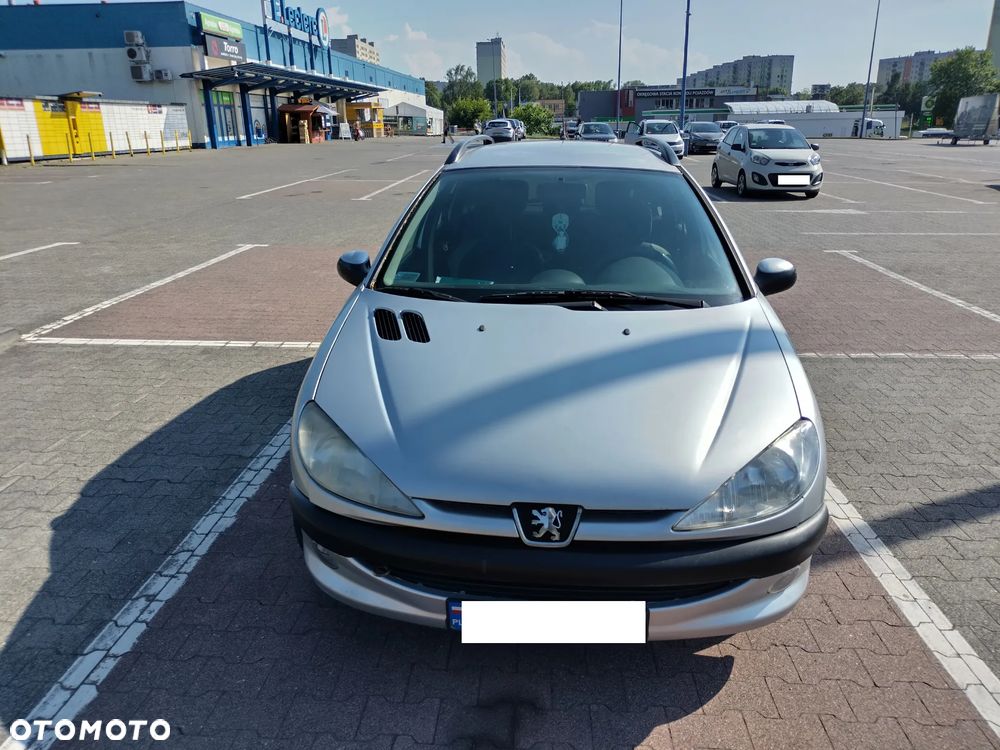 Peugeot 206 1.4 HDi X-Line - 12
