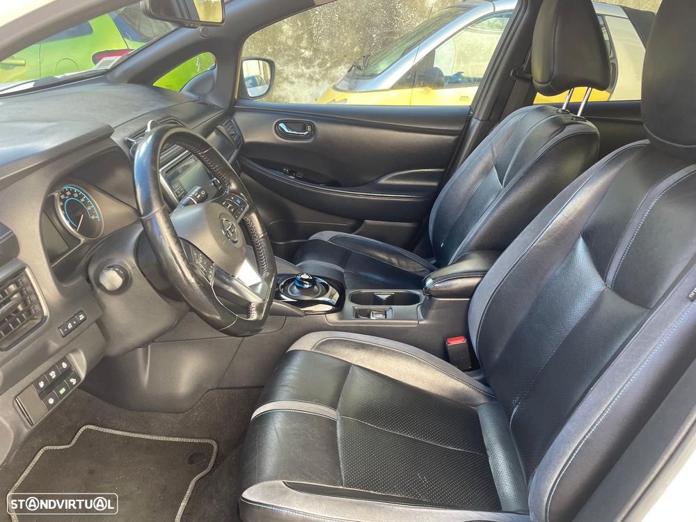 Nissan Leaf Tekna Two Tone+ProPilot Park - 17