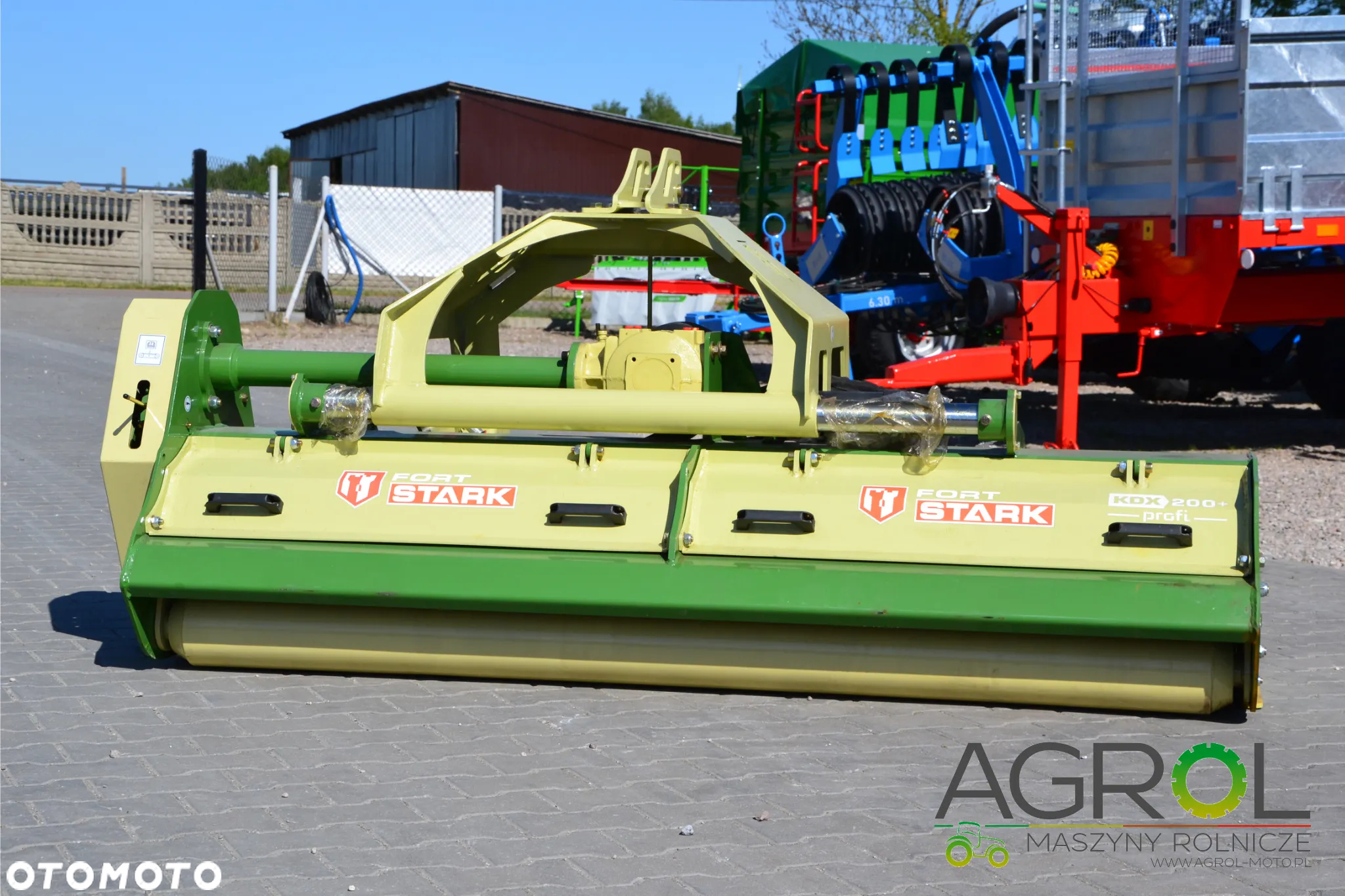 Kosiarka bijakowa MULCZER STARK KS KM KDX KDS KDL profi 95 - 290 cm - 10
