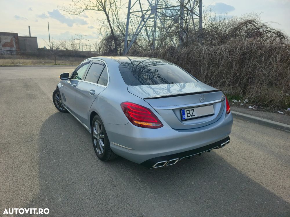 Mercedes-Benz C 200 d - 9