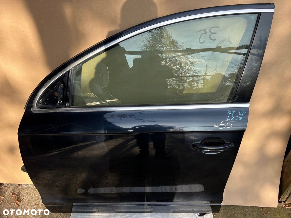 audi q7 4l drzwi lewy przód lewe przednie lz5q - 6