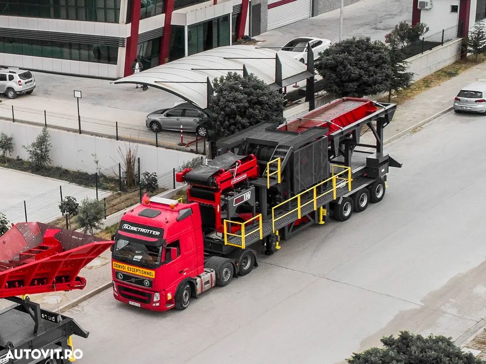 Boratas Boratas BLJ110 – Concasor Mobil cu Fălci pe Roți - 4