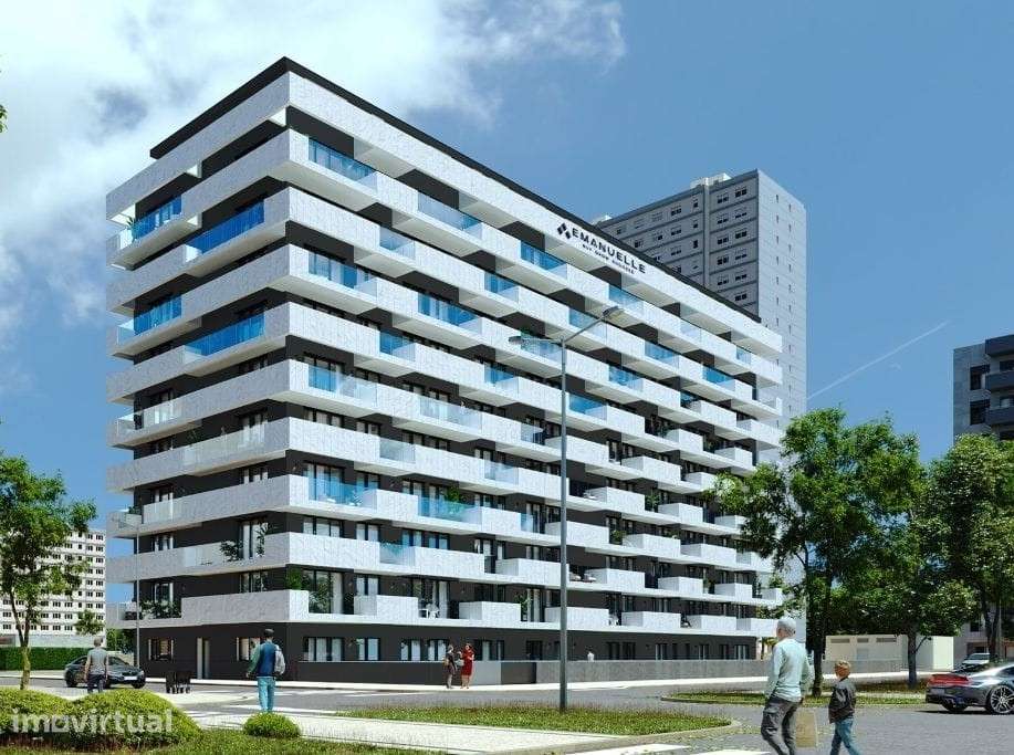 Apartamento T2 DUPLEX Venda em Matosinhos e Leça da Palmeira,Matosinho - Grande imagem: 3/13