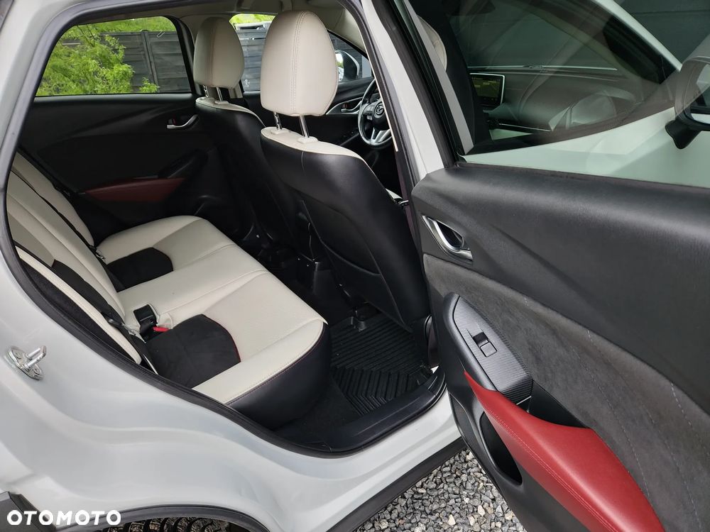 Mazda CX-3 SKYACTIV-D 105 SKYACTIV-Drive AWD Sports-Line - 31