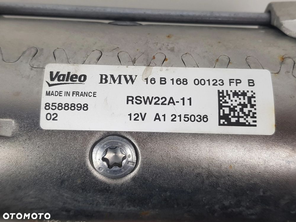 Rozrusznik BMW F20 G01 G02 G10 G11 G30 G31 B37 B47 8588898 RSW22A-11 - 7