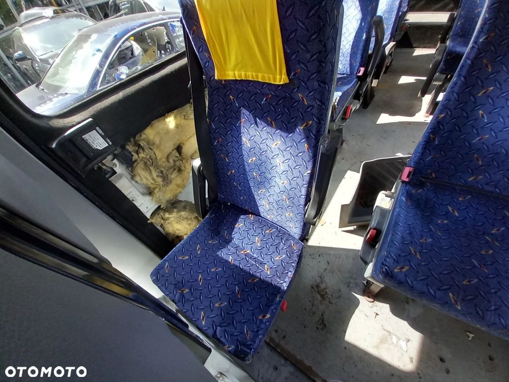 MERCEDES SPRINTER 903 KOMPLET FOTELI AUTOBUS ŁADNE 14 MIEJSC PODŁOKIETNIK - 3