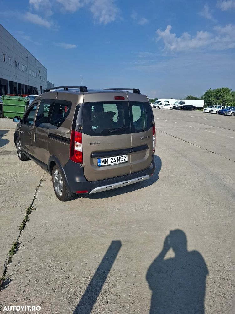 Dacia Dokker 1.5 Blue dCi Stepway - 3