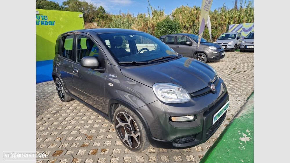 Fiat Panda 1.0 Hybrid Sport - 3