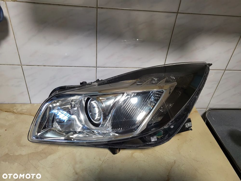 Opel Insignia A Bixenon lewa przed lift - 1