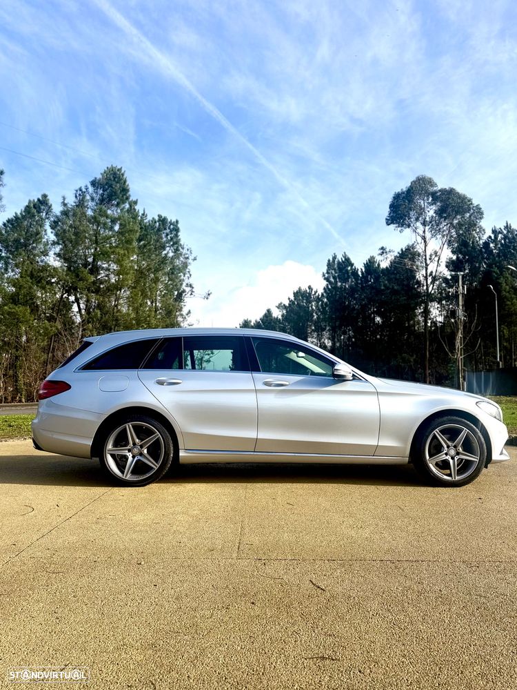 Mercedes-Benz C 180 (BlueTEC) d Station 7G-TRONIC Avantgarde - 12