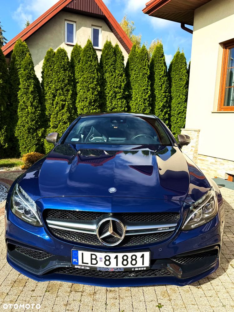 Mercedes-Benz Klasa C AMG 63 Coupe S AMG Speedshift 7G-MCT - 12