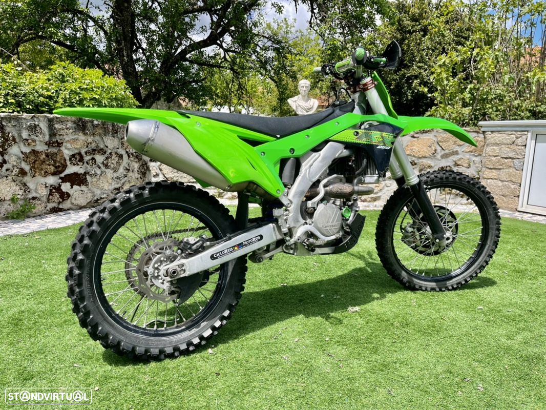 Kawasaki KX 250 F - 2