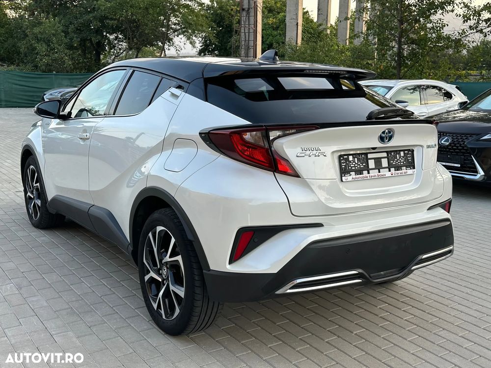 Toyota C-HR 2.0 HSD 184 CP 4x2 CVT Classy Bi-Tone - 3