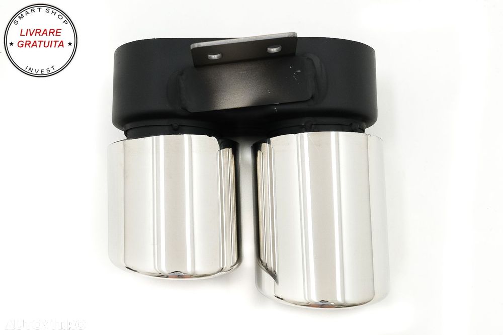 Tobe Ornament BMW Seria 5 F10 F11 (2011-2017) M5 LCI Design Crom- livrare gratuita - 4