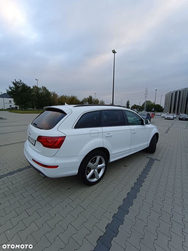 Audi Q7 3.0 TDI DPF Quattro Tiptronic - 7