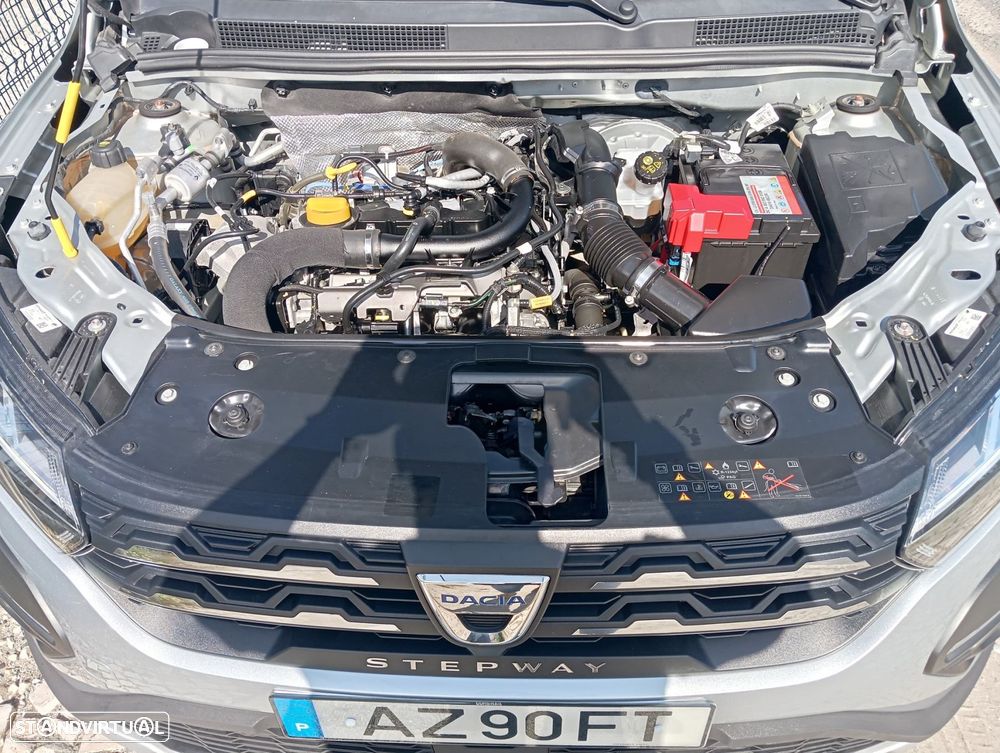 Dacia Sandero Stepway TCe 90 Expression + - 18