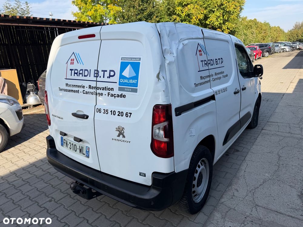 Peugeot PARTNER GRIP CONTROL KLIMATYZACJA TEMPOMAT NAWIGACJA - 30