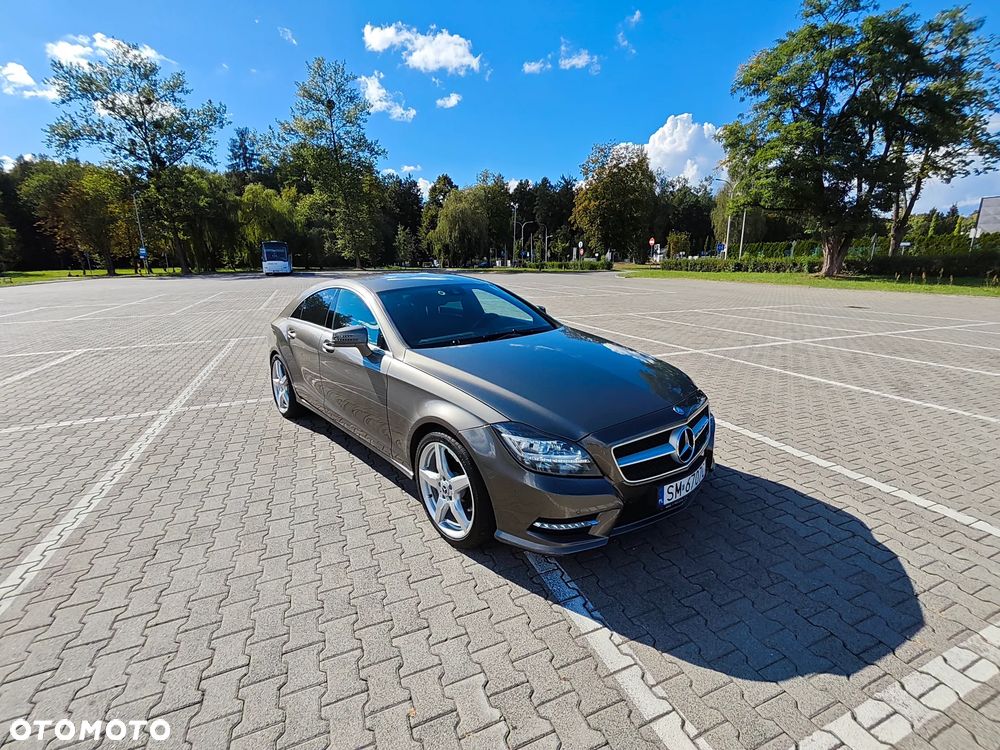 Mercedes-Benz CLS 350 BlueEFFICIENCY - 5