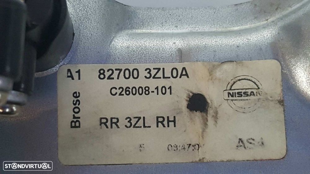 ELEVADOR TRASEIRO DIREITO NISSAN PULSAR (C13) ACENTA - 3