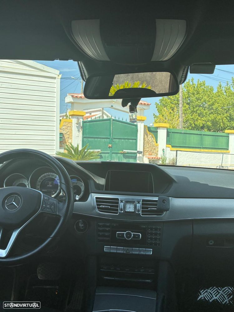 Mercedes-Benz E 300 Bluetec Hybrid Avantgarde - 2
