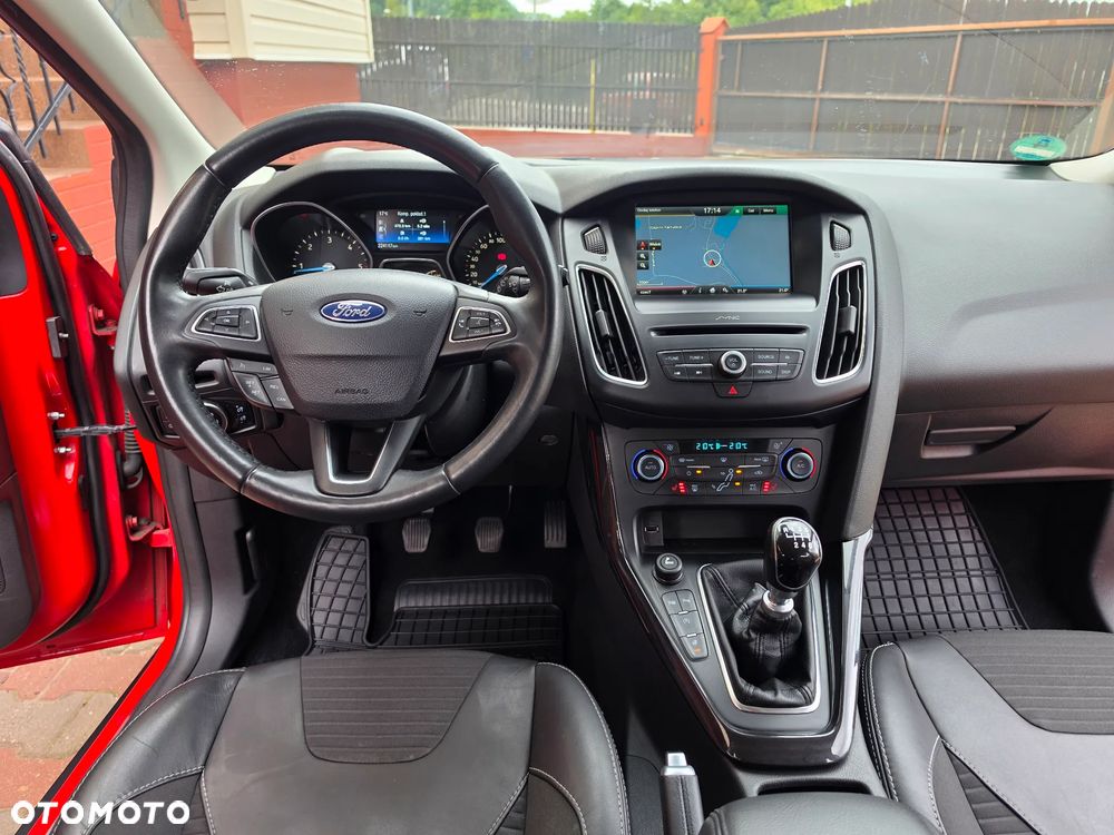 Ford Focus 1.5 TDCi DPF Start-Stopp-System Titanium - 25